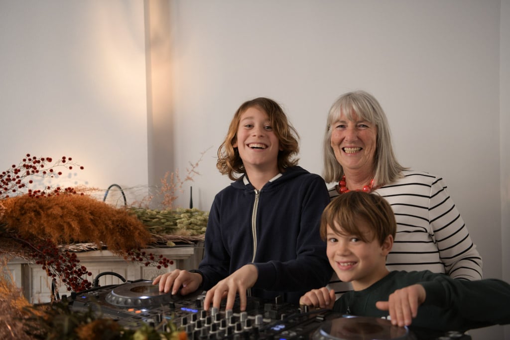 #Gransharing: this Zalando popup store revisits the intergenerational link