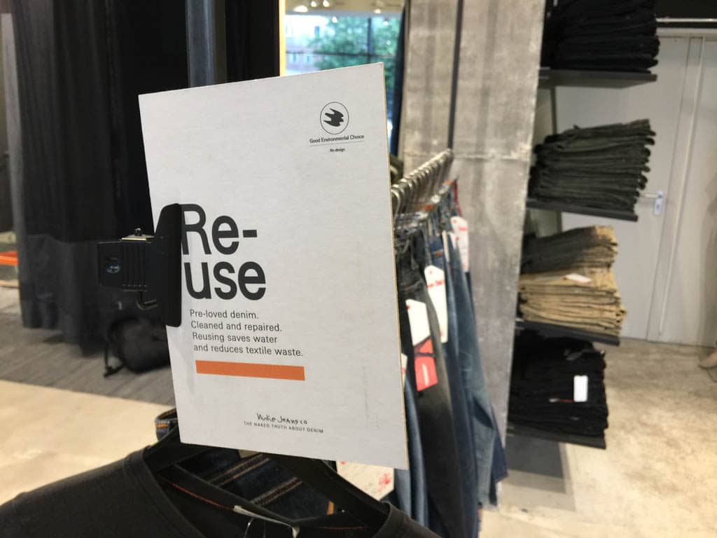 nudie jeans marketing ab