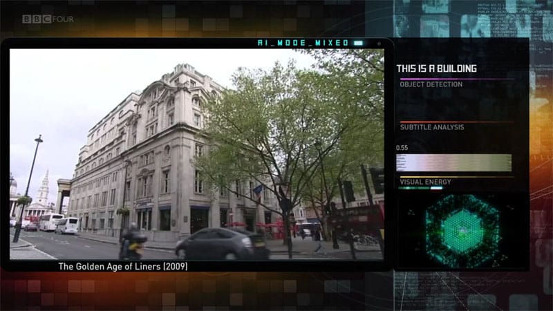 Illustration of our post "AI revolution in media : BBC4 broadcasts program made by machine"