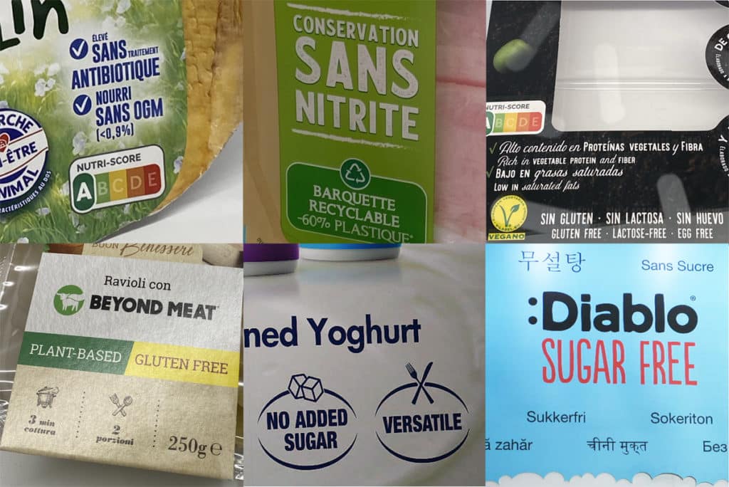 Illustration unseres Beitrags "Lebensmittel: Vermarktung auf der Suche nach “kostenlos”"