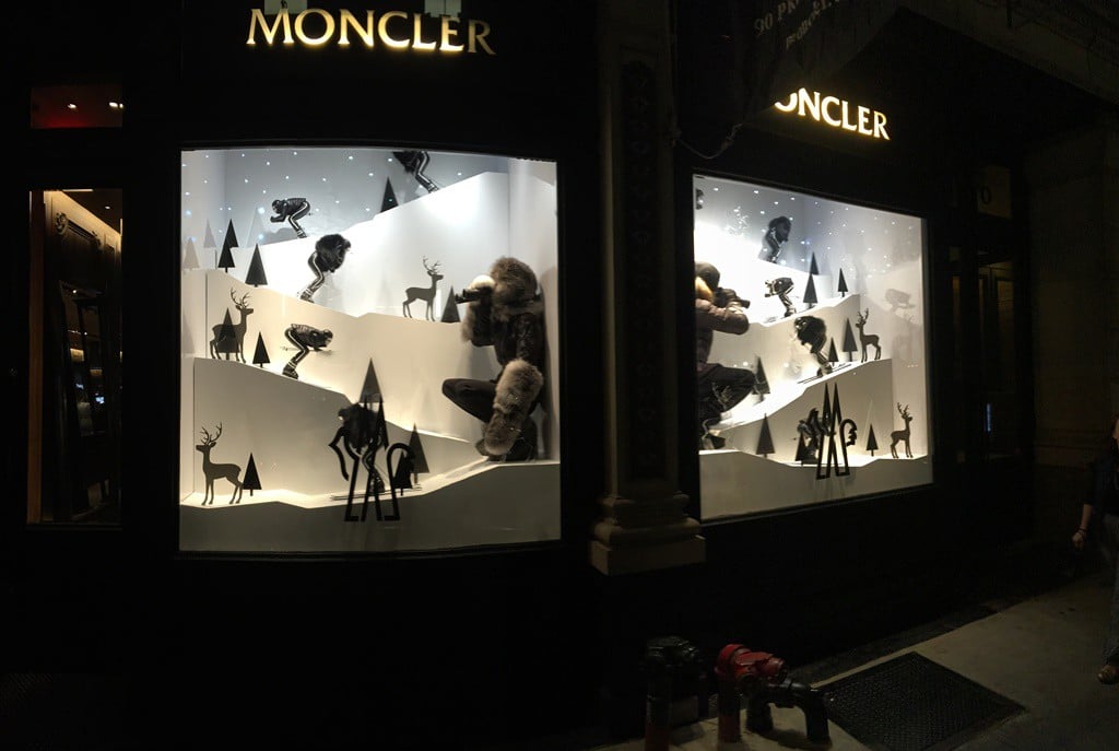 boutique moncler