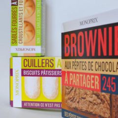 The Monoprix line of products revamped