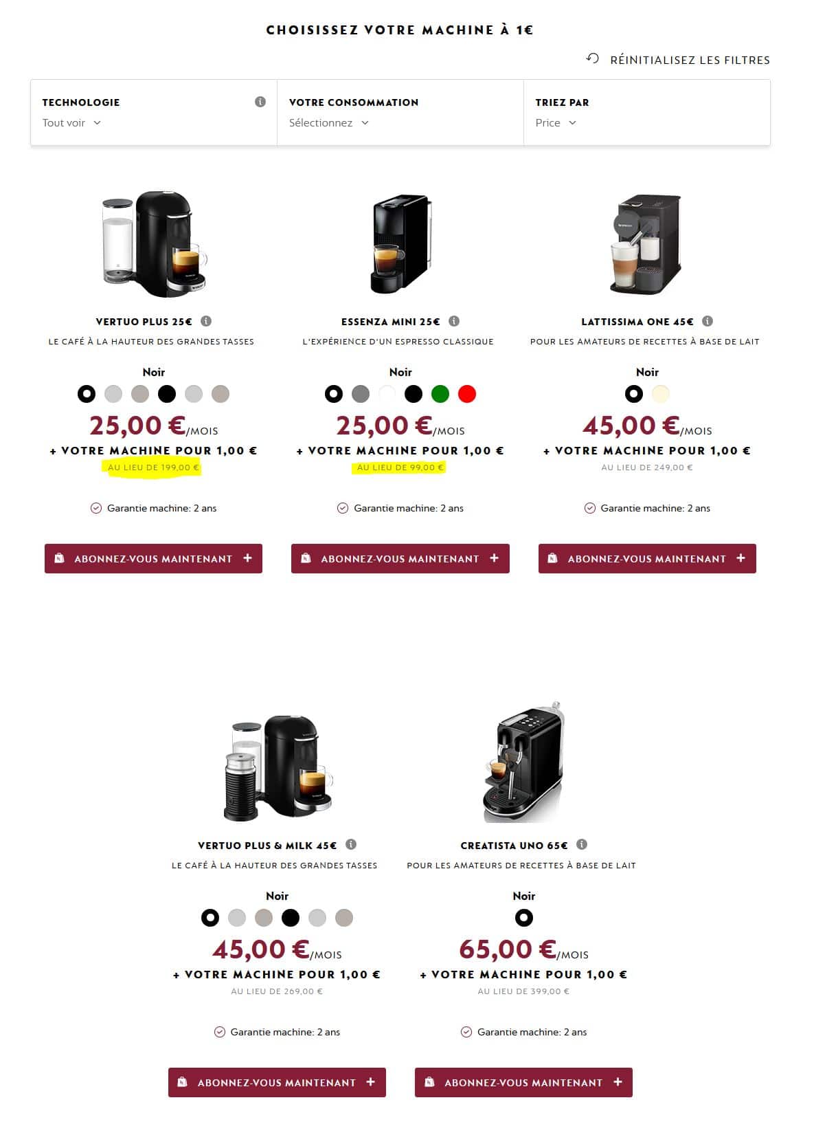 Un empujón: 3 consejos de Nespresso para vender su máquina más cara
