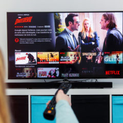 Netflix uses algorithms to personalize images to your very taste