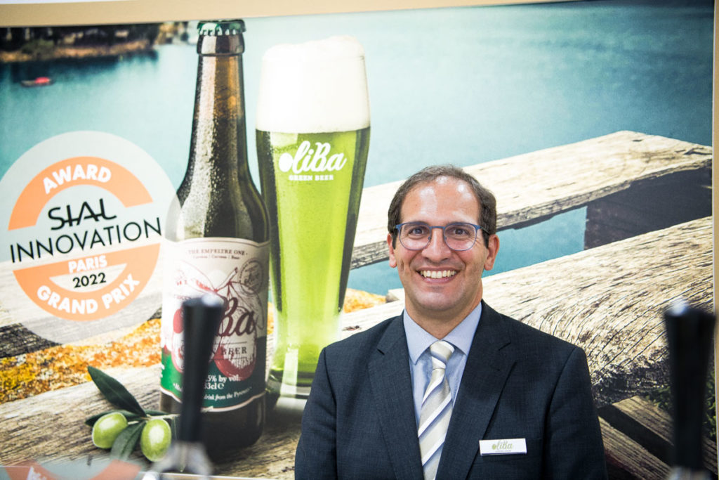 Cerveza verde Oliba - SIAL innovación 2022