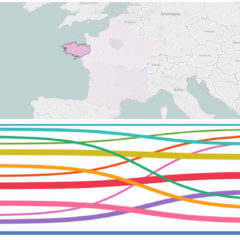 Oprichting van bedrijven in Frankrijk: een interactieve visualisatie