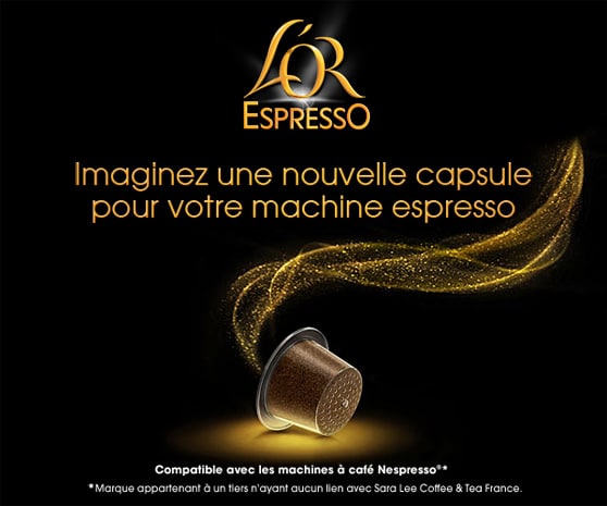 Illustration of our post "Sara Lee vs. Nespresso : missed target"