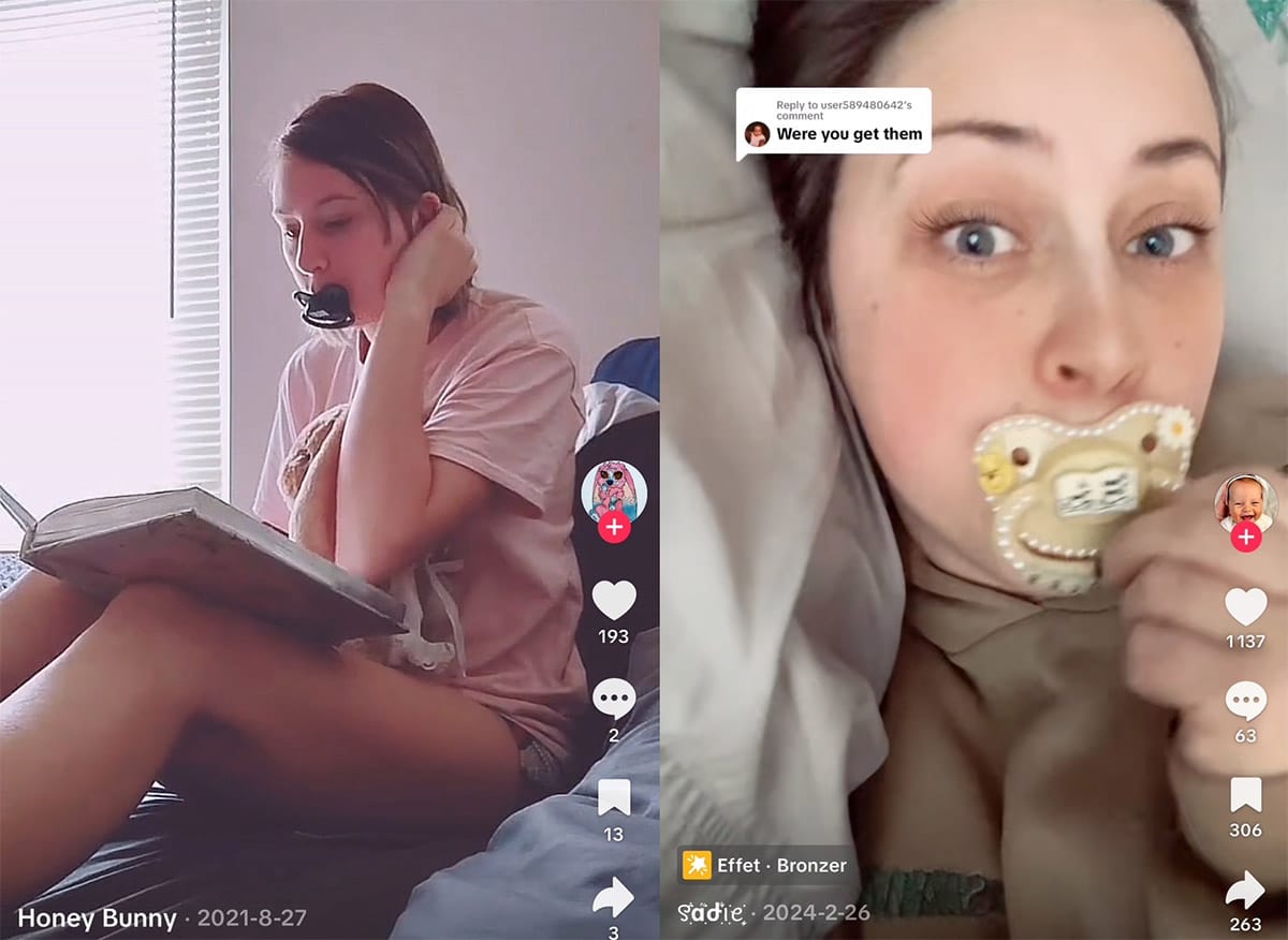 The adult pacifier: a new marketing opportunity?