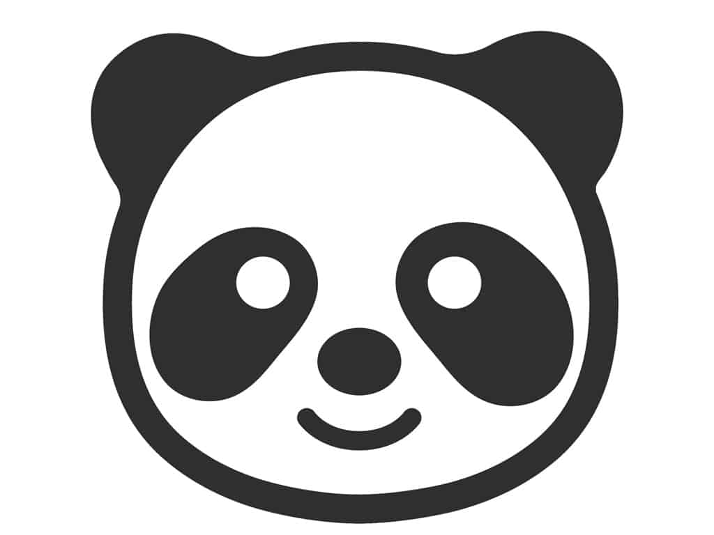 Illustration of our post "The panda is the most rewarding emoji on LinkedIn"