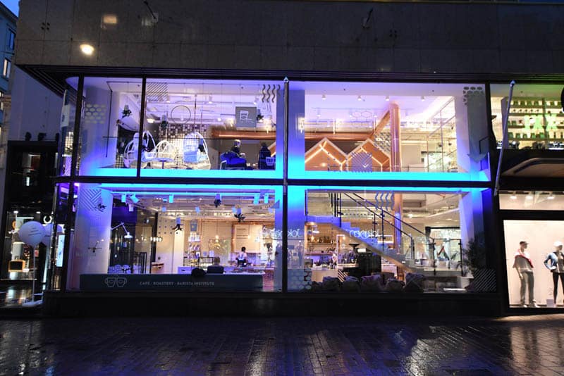 Illustration of our post "Retail innovation : visit of Paulig Kulma coffee store in Helsinki"