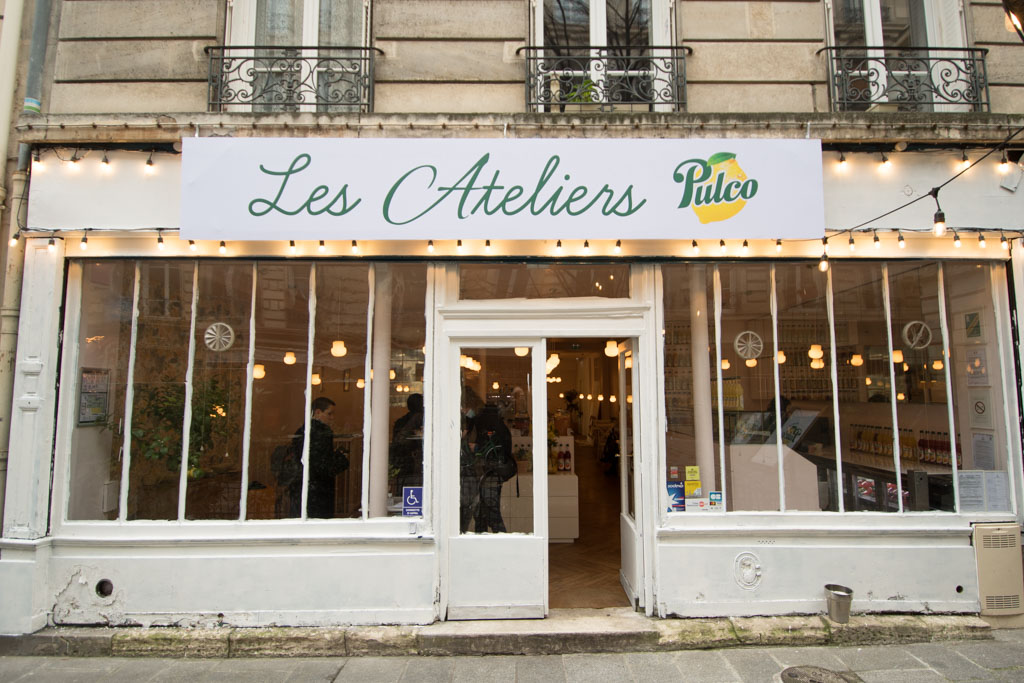 Le très éphémère popup store Pulco au 4 rue du Trésor à Paris