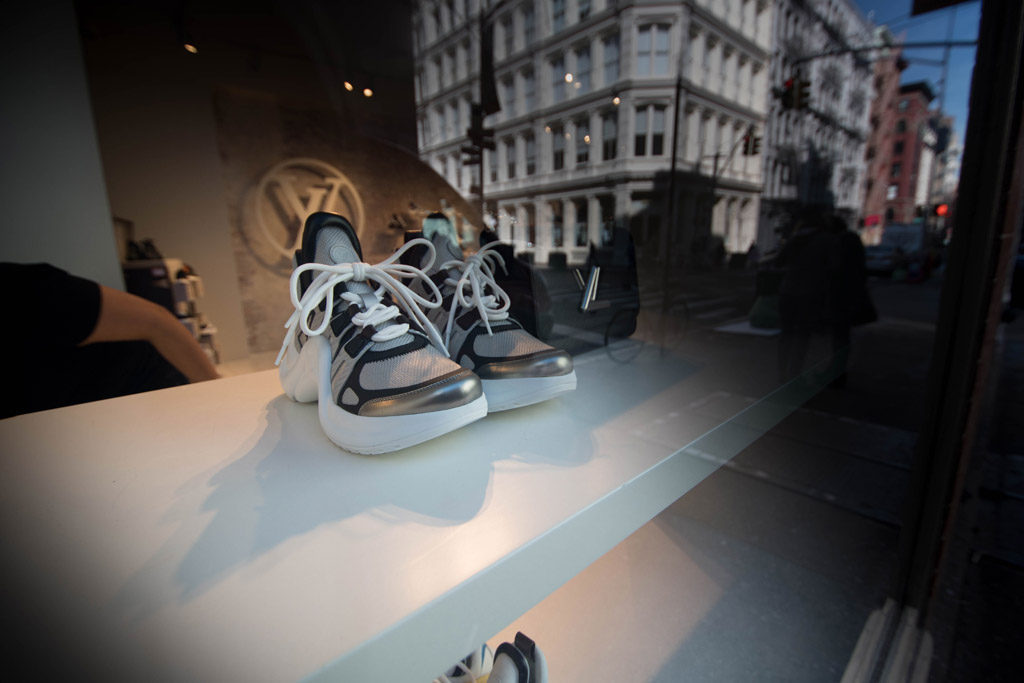 Louis Vuitton opent vandaag een pop-upstore in deze stad