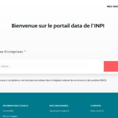 INPI data portal: free data for your market research