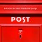 Innovations in the postal sector. Episode 4: returning online purchased goods