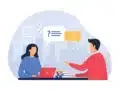 Illustration of our post "The 5 types of qualitative interviews and their applications"