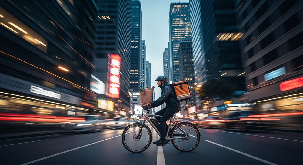 Ilustración de nuestra publicación "Comercio rápido: análisis de mercado y perspectivas"