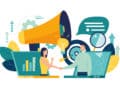 Illustration of our post "Relationship marketing: advantages, advice, and examples [Guide 2023]"