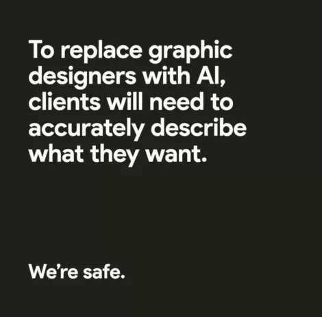 replace graphic designers with AI