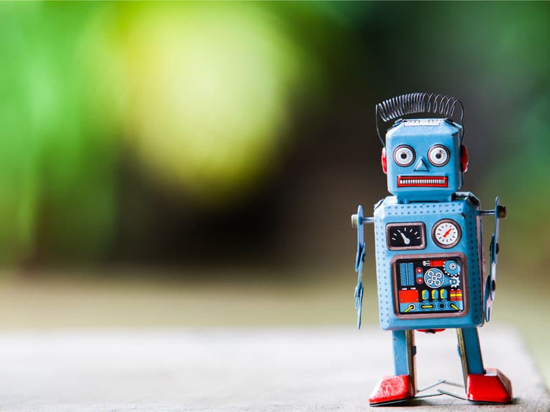 Illustration de notre publication "Bonne nouvelle : les robots et l’intelligence artificielle remplacent les humains"