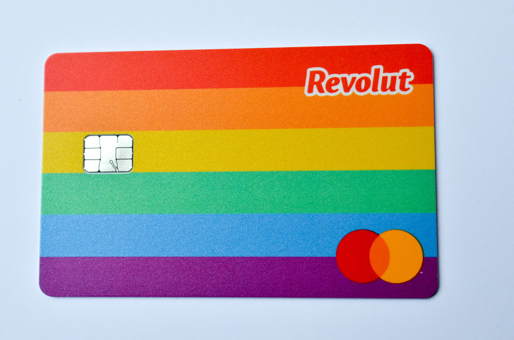 revolut card LGBT limited edition