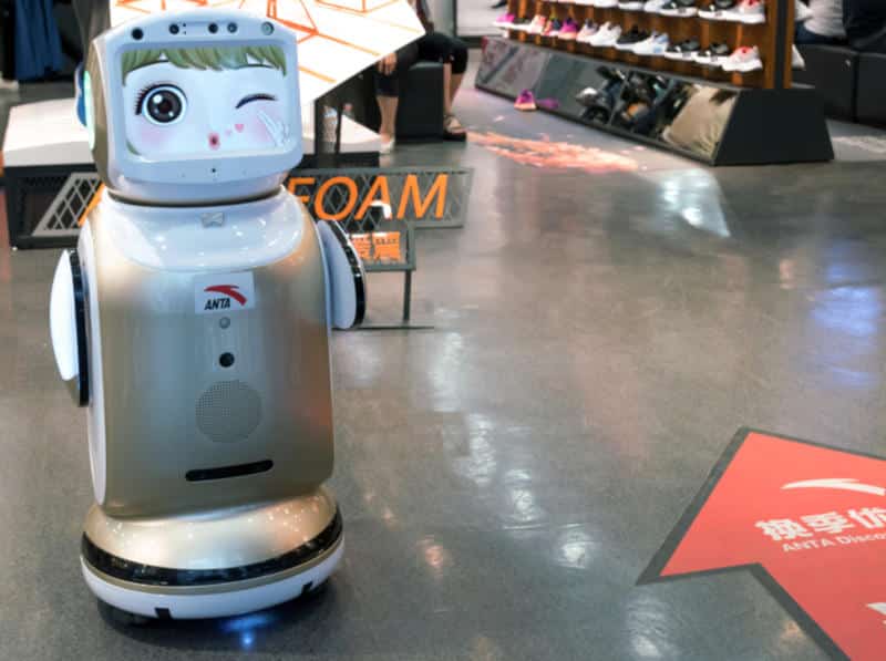 Illustratie van onze post "Technologie en kunstmatige intelligentie in de detailhandel"