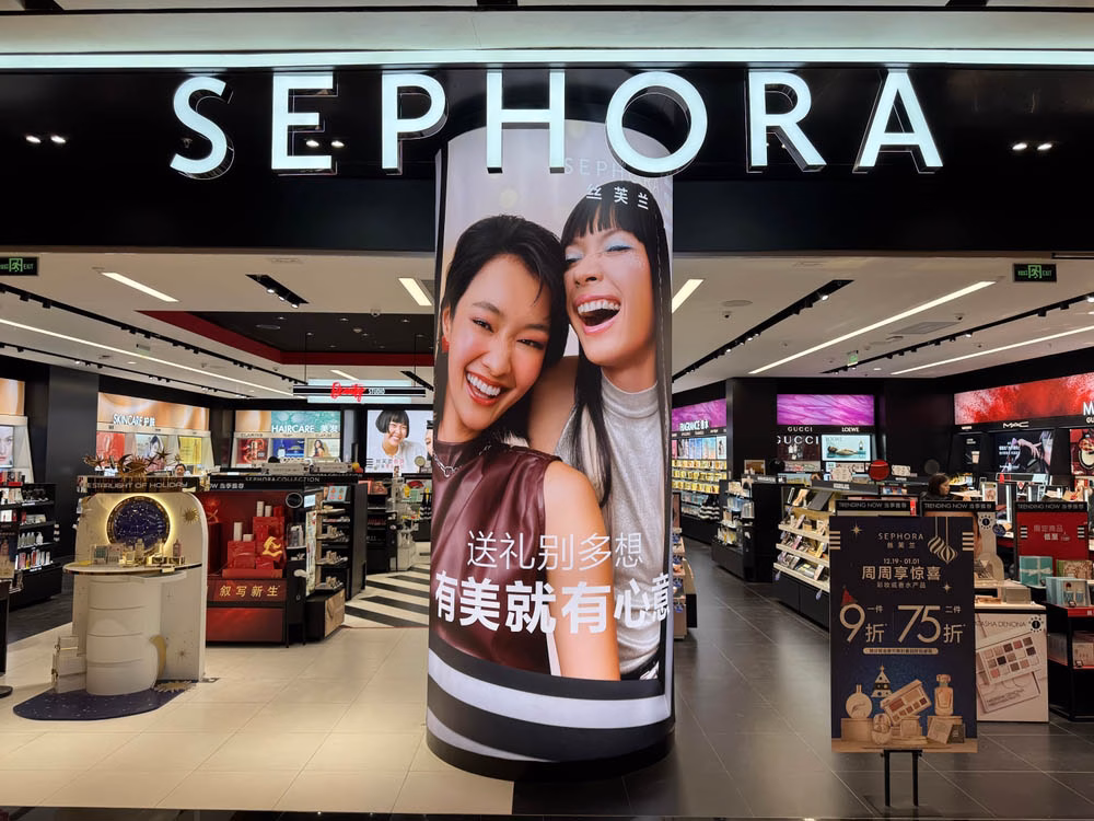 Sephora Shanghai