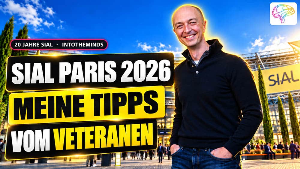 Illustration unseres Beitrags "SIAL 2026: 12 Tipps zur Planung Ihres Messebesuchs [Leitfaden]"
