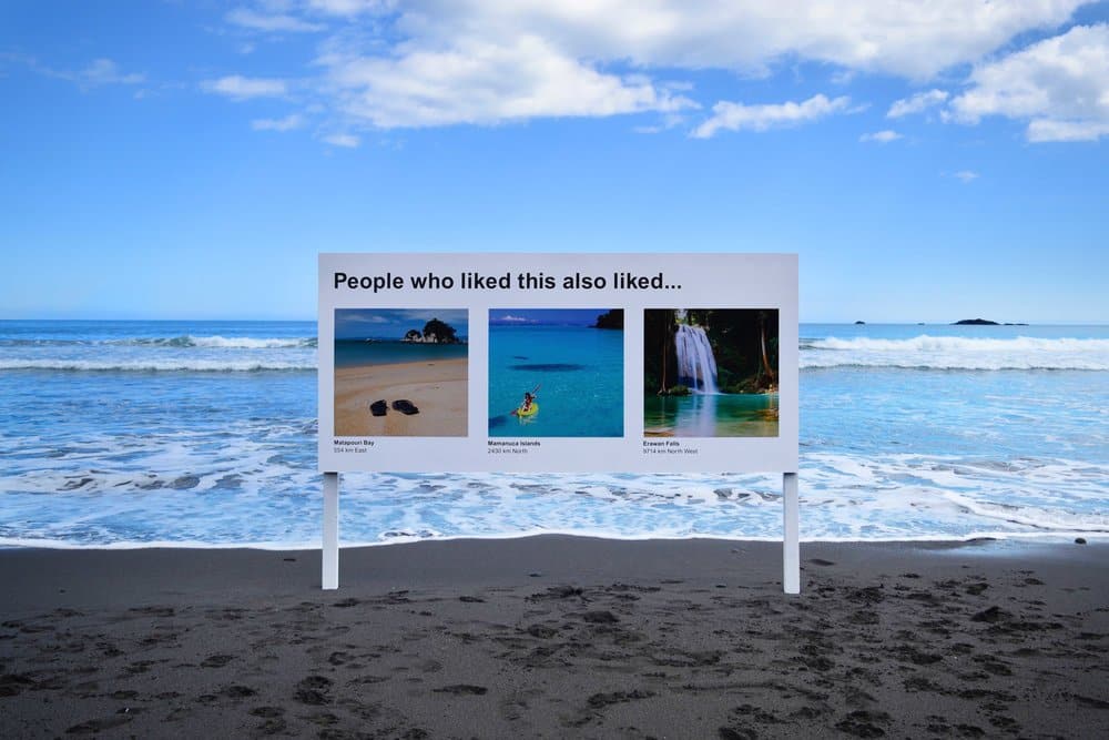 Illustration de notre publication "Signs of the Times : un projet artistique sur les recommandations algorithmiques"