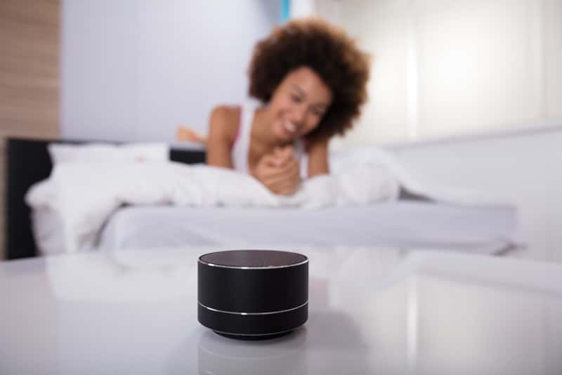 Illustration of our post "Smart speakers : powerful trend or next technological disillusion?"