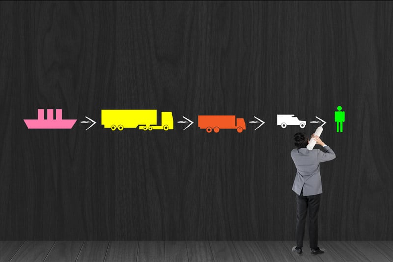 Illustratie van onze post "De klant : laatste obstakel voor een perfecte supply-chain ?"