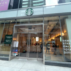 Starbucks and Amazon Go, launch a joint store in New York