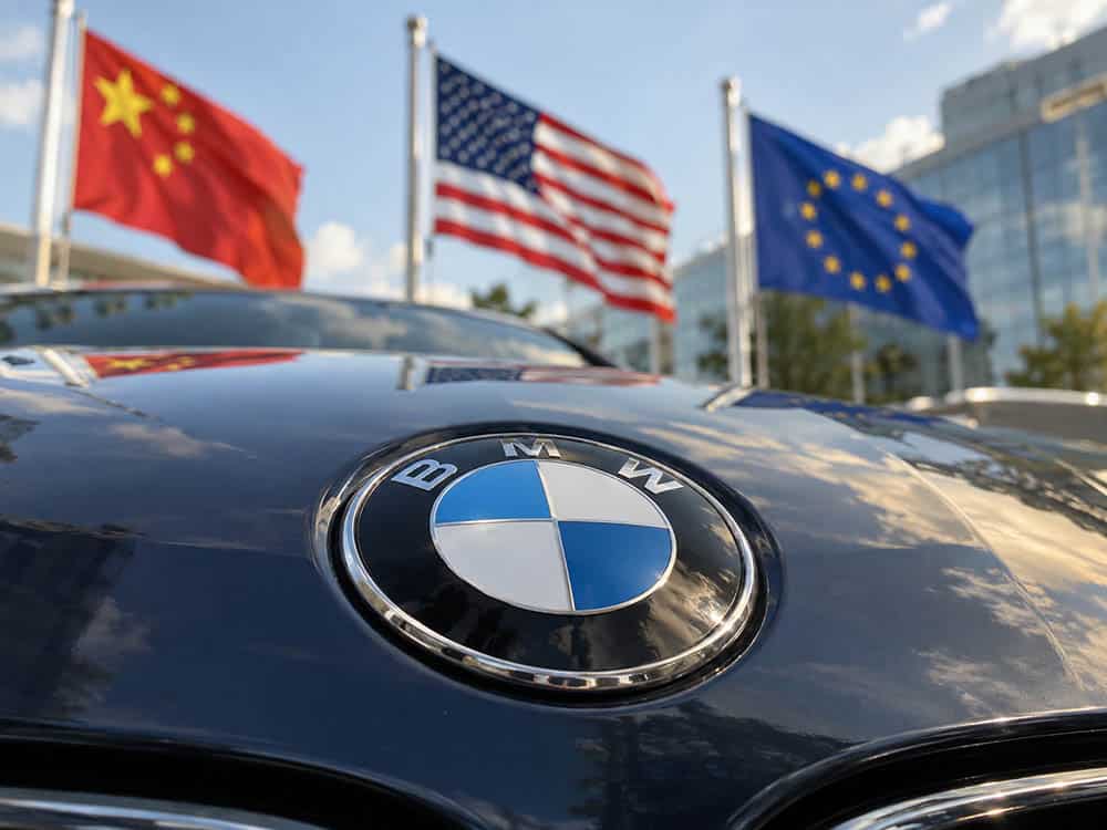 Illustratie van onze post "BMW: analyseer de strategie en de perspectieven"