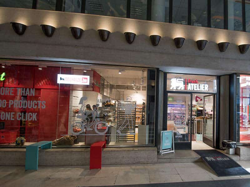 Illustration of our post "Delhaize Fresh Atelier: analysis of a retail concept and new openings"