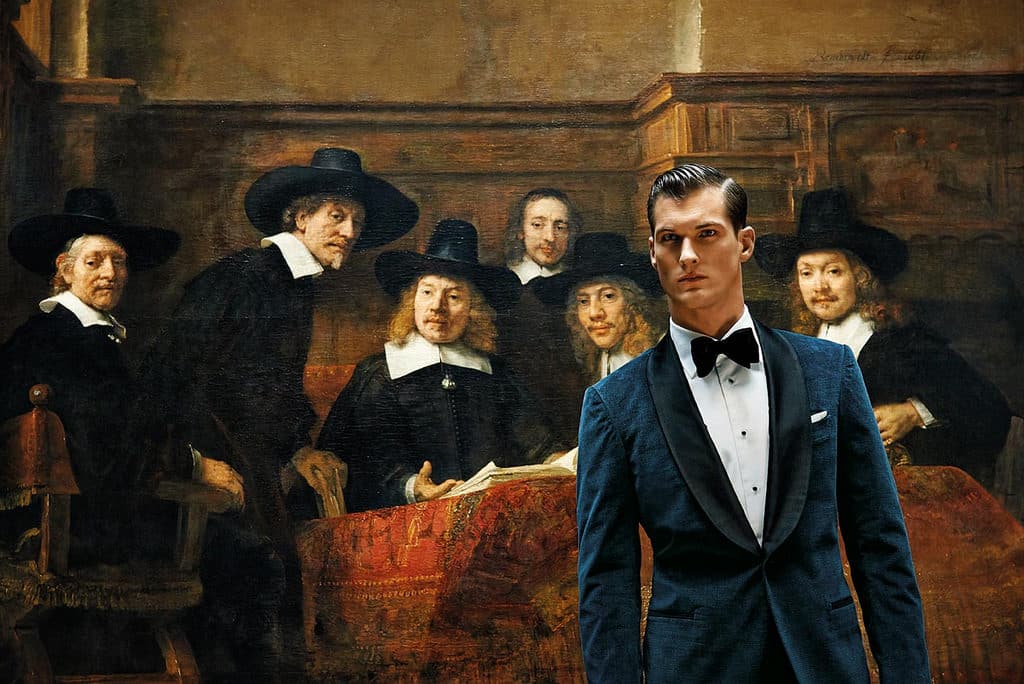 Illustration of our post "Suit Supply has found a nice way to measure customer satisfaction"