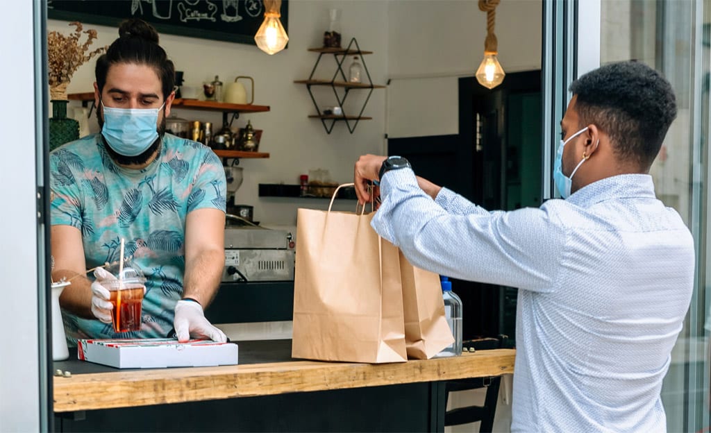Ilustración de nuestra publicación "Covid-19: por qué no he pedido comida para llevar"