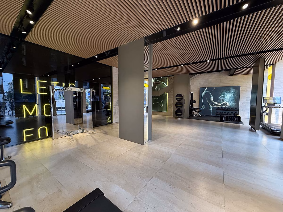 Technogym Milán diseño italiano