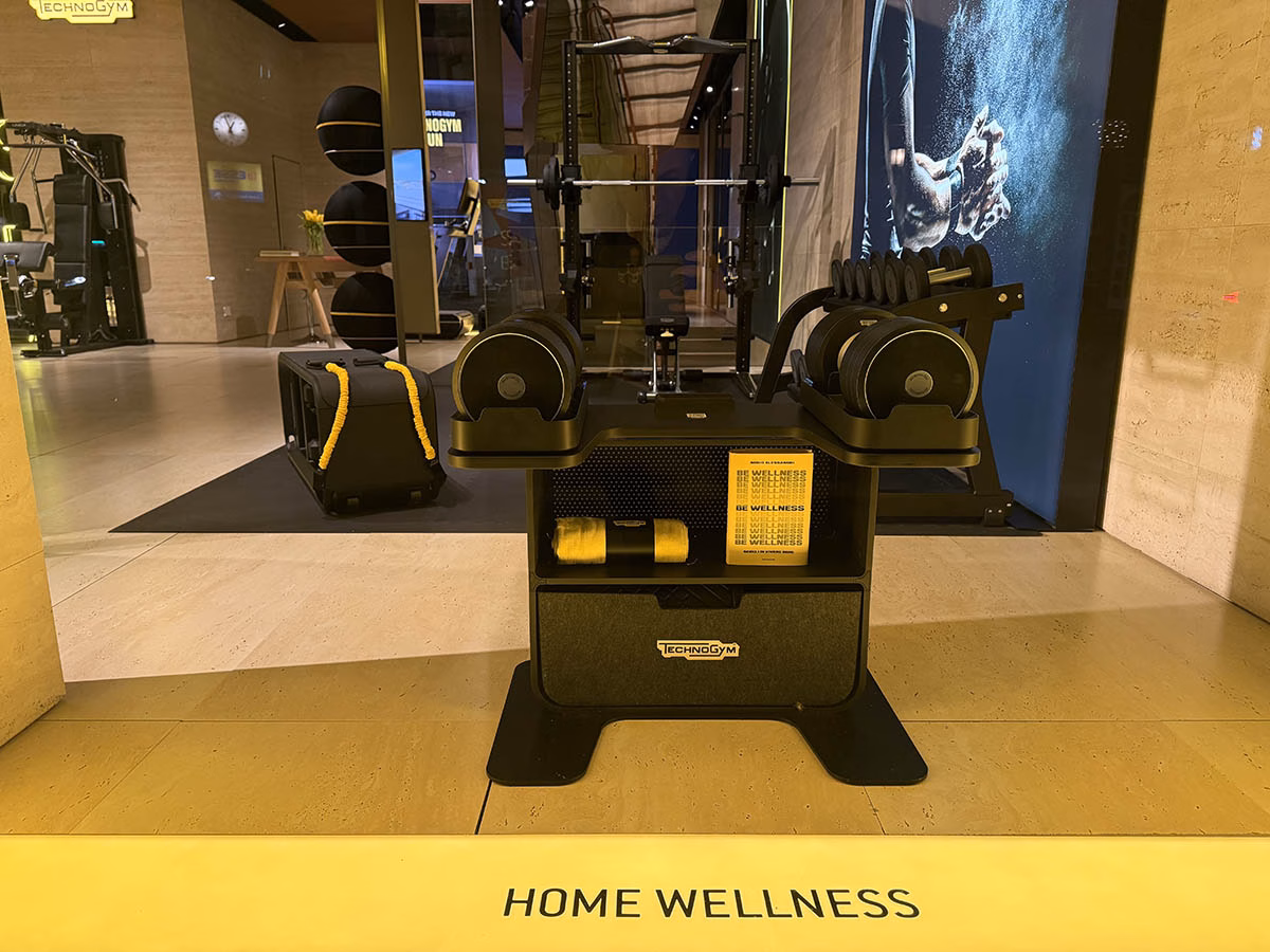 Technogym Milán mancuernas modulares