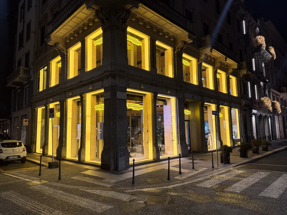 Technogym Milán