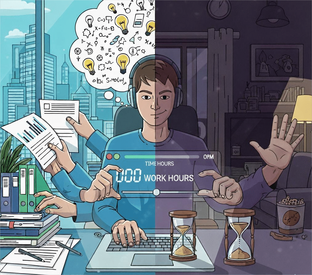 Illustration de notre publication "Télétravail : les employés trichent-ils ? [Etude]"