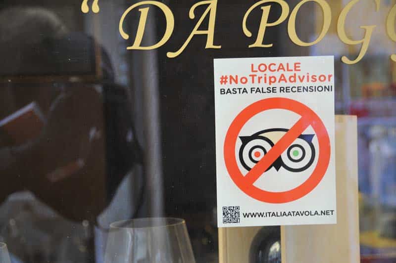 Illustratie van onze post "Tripadvisor, Booking: binnenkort de revolte van de handelaars?"