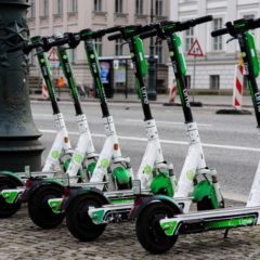 Market research: shared electric scooters