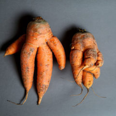 Ugly vegetables look more natural and give stores a better image