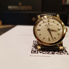 Blockchain use in luxury watchmaking