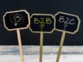 Illustratie van onze post "Wat zijn de verschillen tussen een B2C-marktonderzoek en B2B-marktonderzoek?"