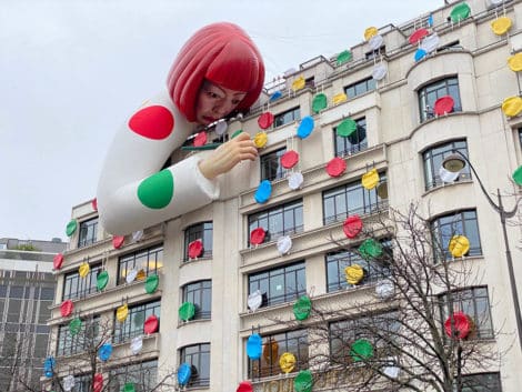 flagship store vuitton yayoi kusama febbraio 2023