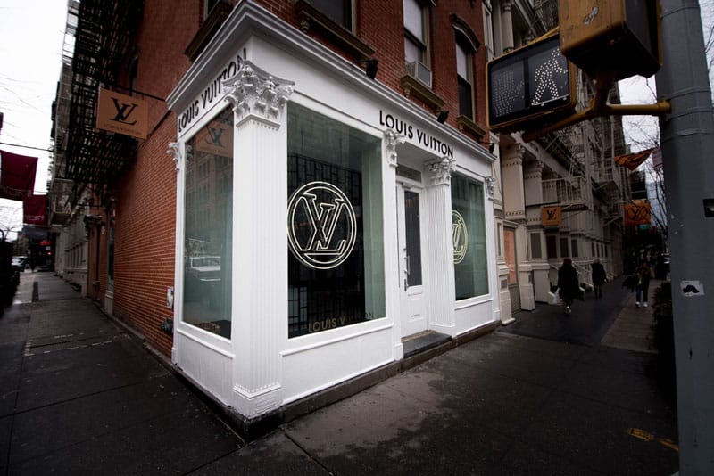 Illustration of our post "Louis Vuitton’s latest popup store in New-York open until 10 March 18"