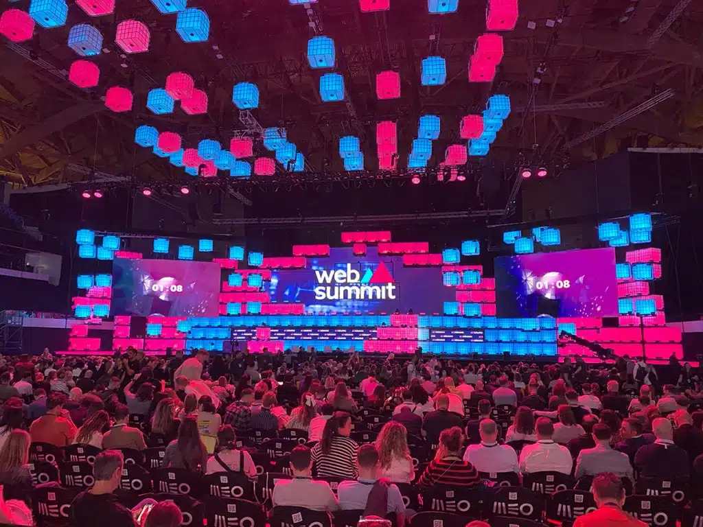 Websummit evenementen