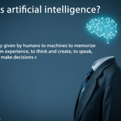 Cos’è l’intelligenza artificiale e come può salvare l’umanità