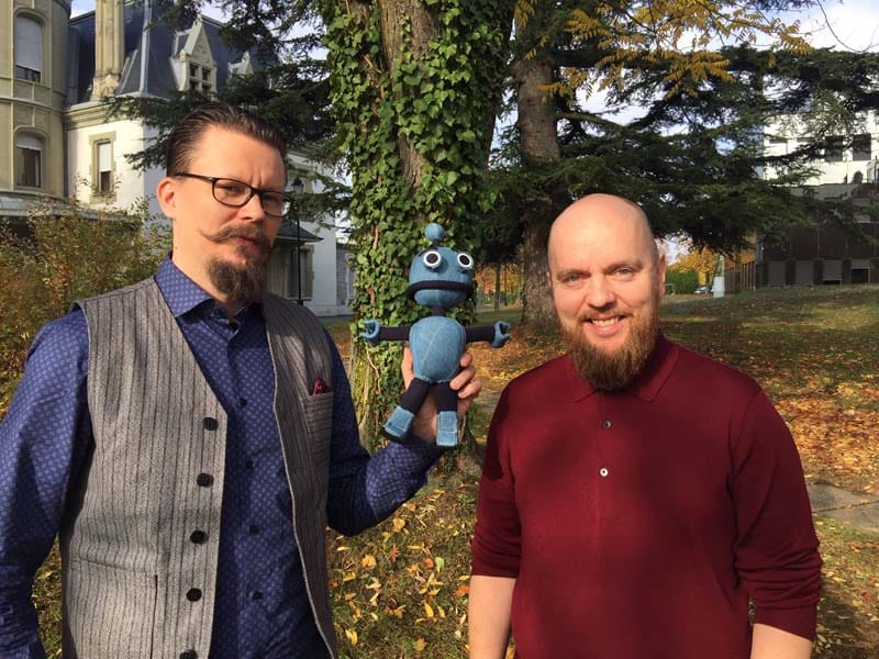 Voitto, an artificial intelligence with a heart